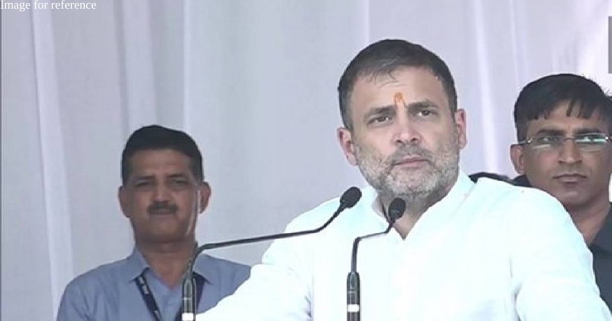 Rahul Gandhi claims 'BJP creating two Indias; one for rich, other for poor'